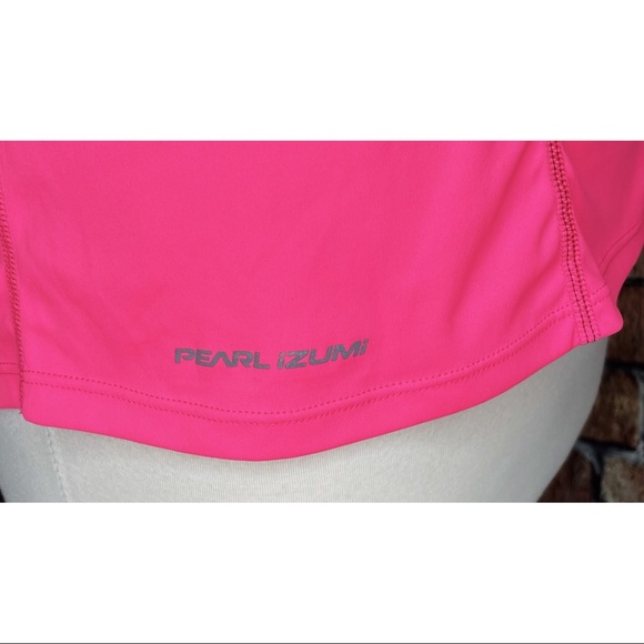 Pearl Izumi Women's Pink Black Select Escape Racerback Tank Top Medium Cycling - Picture 3 of 6